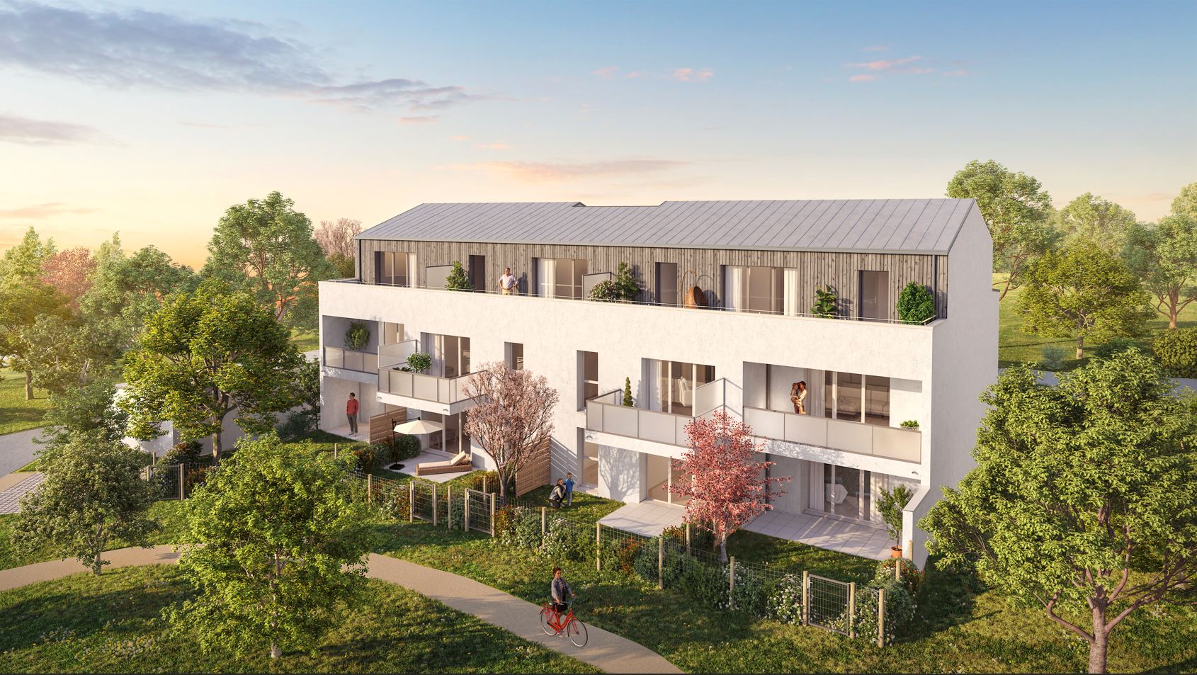 Douar Ar Mor Appartements Ploeren