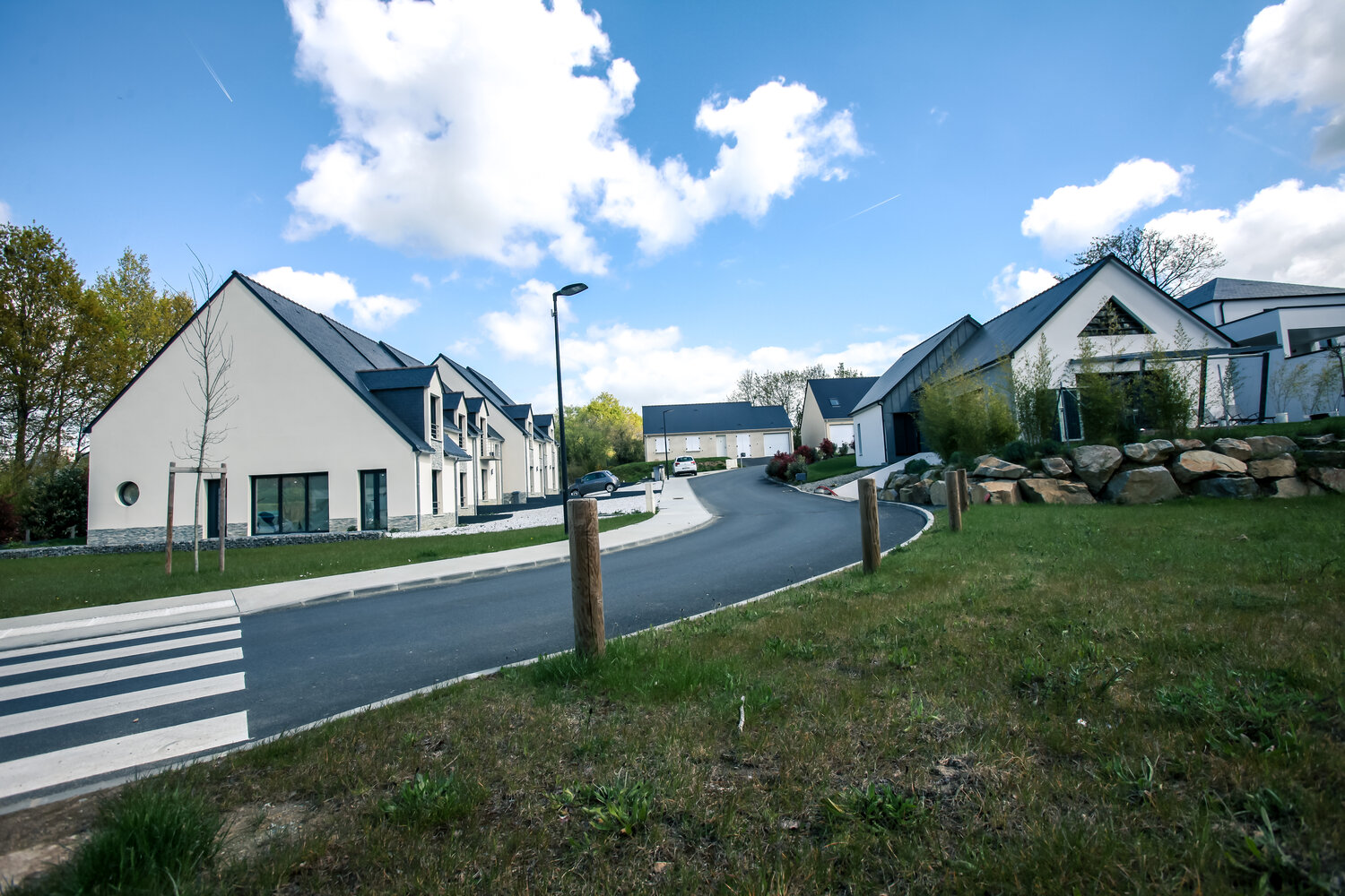 La Vallée Des Garennes - Loire Atlantique - vue rue 4