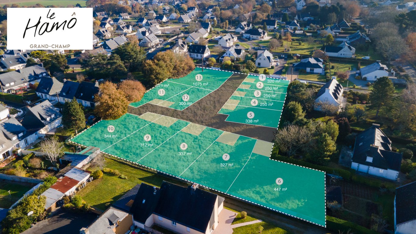 Le Hamô - Morbihan - Plan