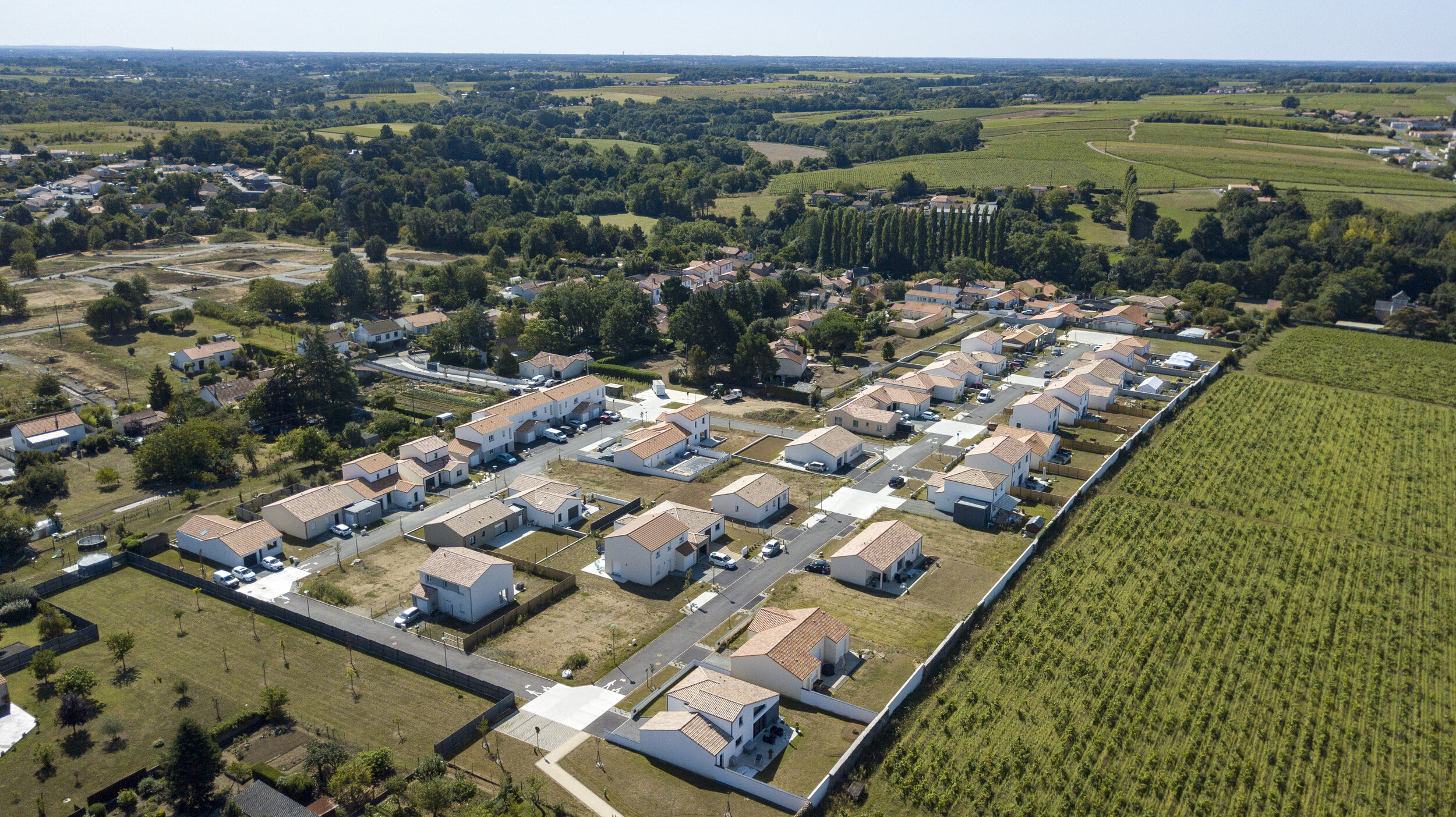 Les Censives - Loire Atlantique - Vue aérienne 1