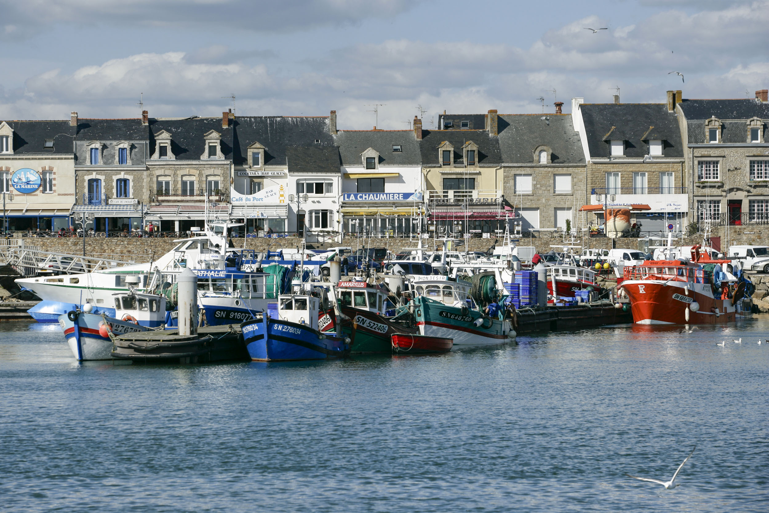 Port de LA TURBALLE